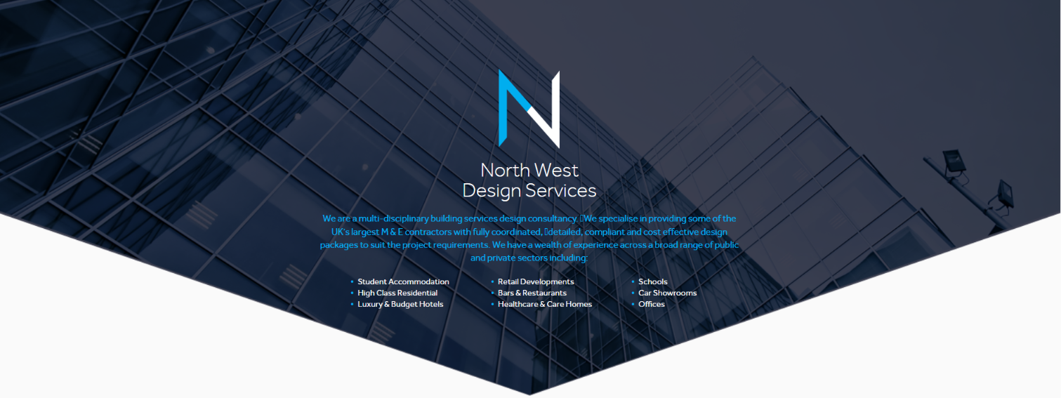 North West Design Services — Building Services Design Consultancy